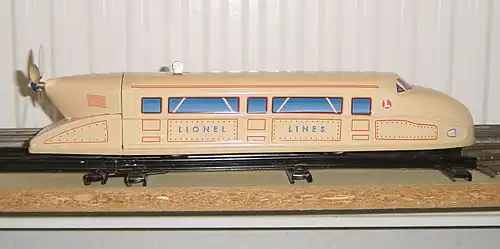 Une maquette Lionel à l'échelle 0