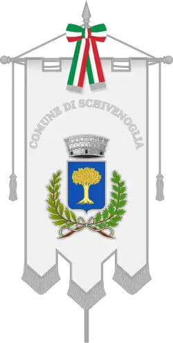 Drapeau de Schivenoglia