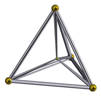 Image illustrative de l’article Pentachore