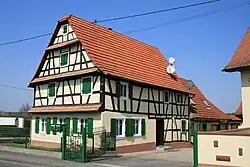 Ferme (1671), 280 rue Principale.