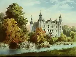 Château d'Ahrensburg dans le Schleswig-Holstein