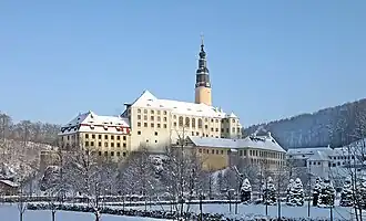 Château de Weesenstein à Müglitztal.