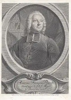 L’abbé Prévost, 1745.