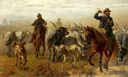 Cavaliers de Romagne.