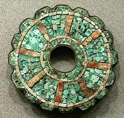 Disque de la période post-classique tardive (1200-1521)