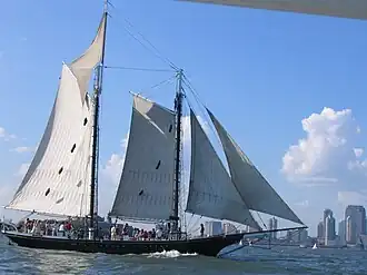 illustration de Pioneer (goélette)