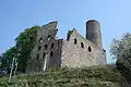 Ruines du Strahlenburg.