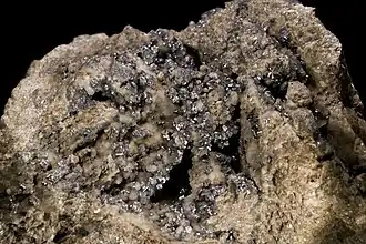  Schwartzite -  Kirchheimbolanden Allemagne (10x6cm)