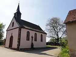 Chapelle de la Sainte-Croix(XVIIIe-XIXe), rue de la Chapelle.