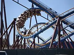 Scream! à Six Flags Magic Mountain