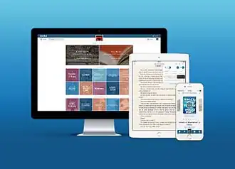 illustration de Scribd