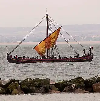 illustration de Havhingsten fra Glendalough