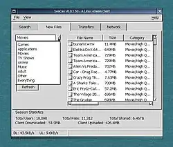 Description de l'image Seacay exeem linuxbin.jpg.