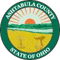Blason de Comté d’Ashtabula(Ashtabula County)
