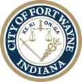 Blason de Fort Wayne