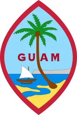 Blason de Guam