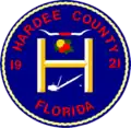 Blason de Comté de Hardee(Hardee County)