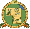 Blason de Comté de Hendry(Hendry County)