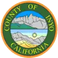 Blason de Comté d'Inyo(en) Inyo County