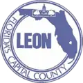 Blason de Comté de Leon(Leon County)