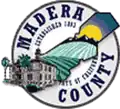 Blason de Comté de Madera(en) Madera County