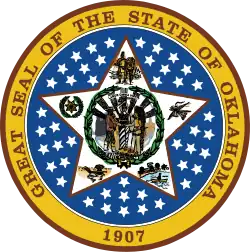 Blason de Oklahoma