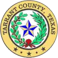 Blason de Comté de Tarrant(en) Tarrant County
