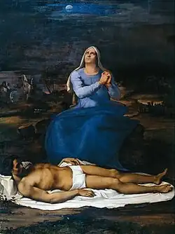 Pietà de Sebastiano del Piombo.