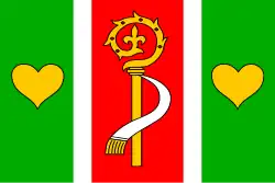 Drapeau de Sebranice