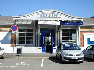 Image illustrative de l’article Gare de Seclin