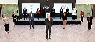 Photographie officielle de 2021.