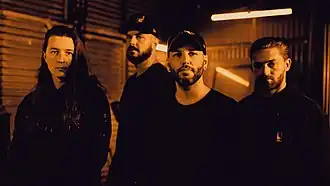 Description de l'image Secrets American Band Members.jpg.