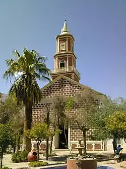 L'église de Montegrande.