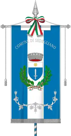Drapeau de Sedegliano
