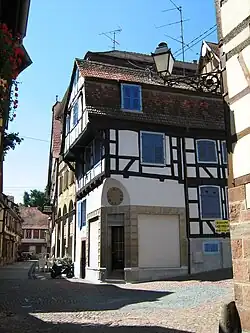 Son pignon à encorbellement