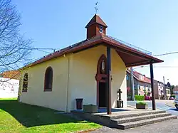Chapelle de la Vierge.