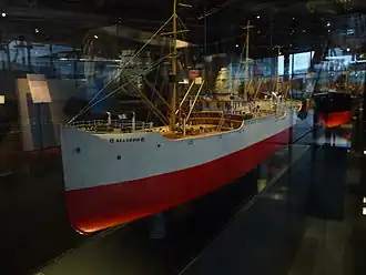 illustration de MS Selandia