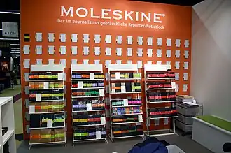 illustration de Moleskine (marque)