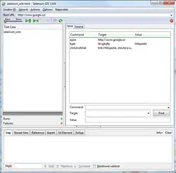 Description de l'image Selenium IDE.png.