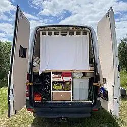 Fourgon aménagé Mercedes Sprinter