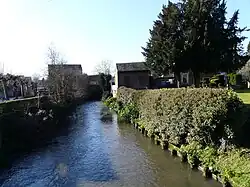Photographie montrant la Selle à Solesmes