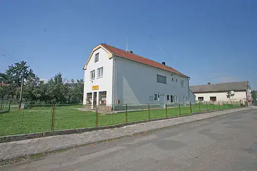 Selmice : la mairie.