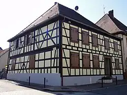 Ancienne ferme (XVIIIe&nbsp;siècle),54 rue Principale.