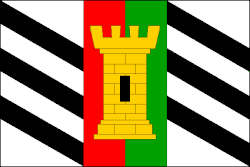 Drapeau de Senice na Hané