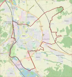 Carte OpenStreetMap