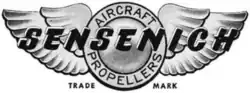 logo de Sensenich Propeller