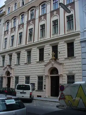 Image illustrative de l’article Éparchie d'Autriche et de Suisse