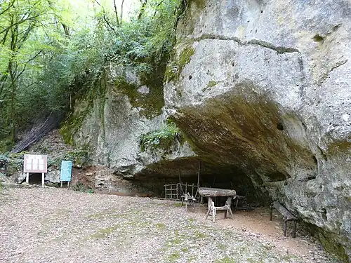 L'abri de la Souquette.