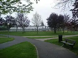 Les serres municipales.