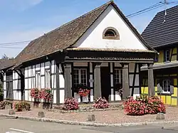 Ancien corps de garde (1820), mémorial Goethe, 3 rue Albert-Fuchs.